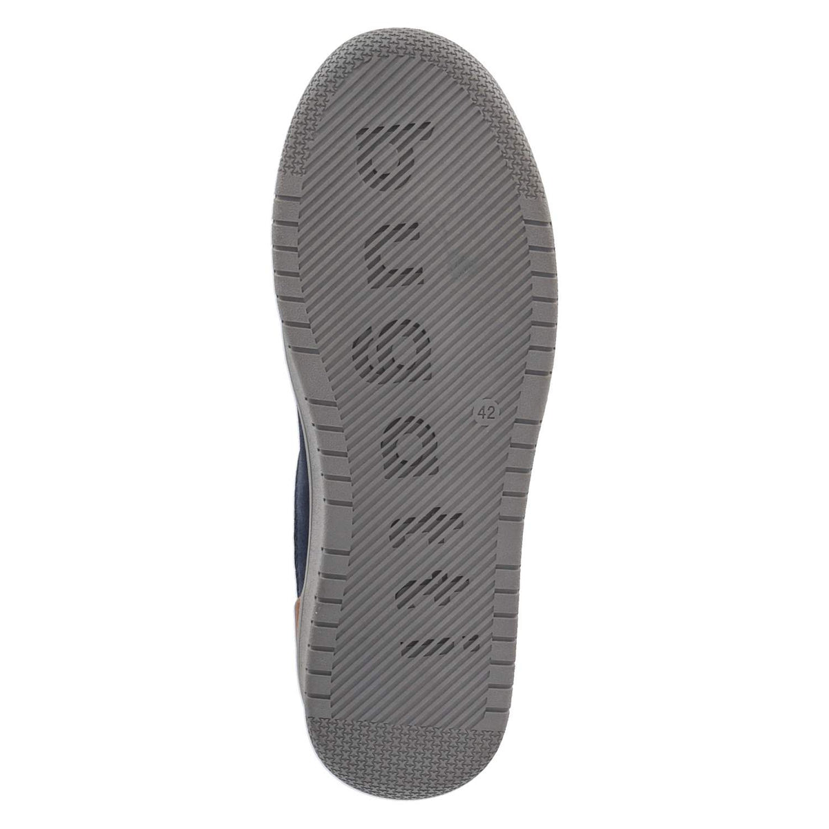 Low Sneaker Blau