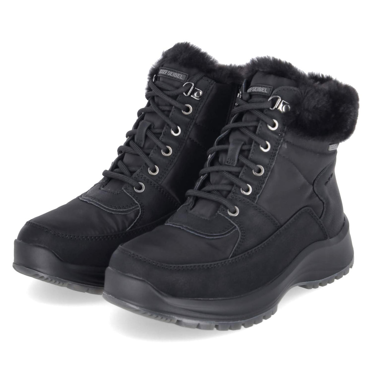 Winterboots Schwarz