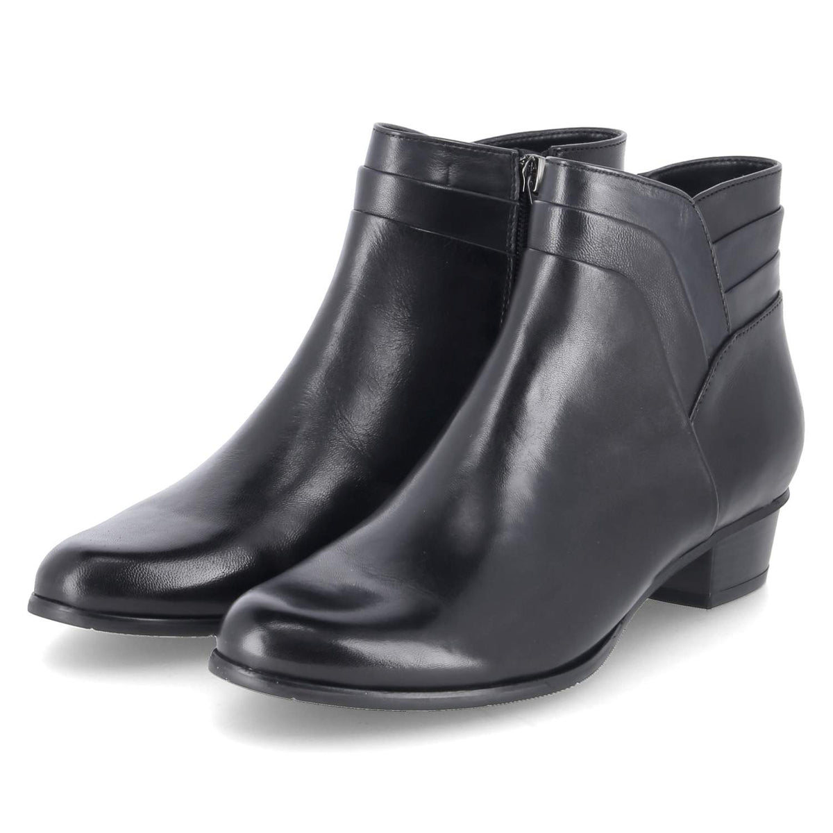 Stiefeletten Schwarz
