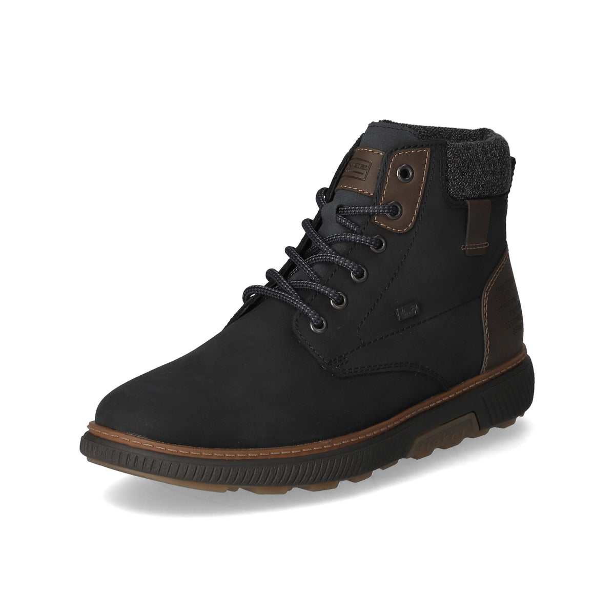 Winterboots Blau