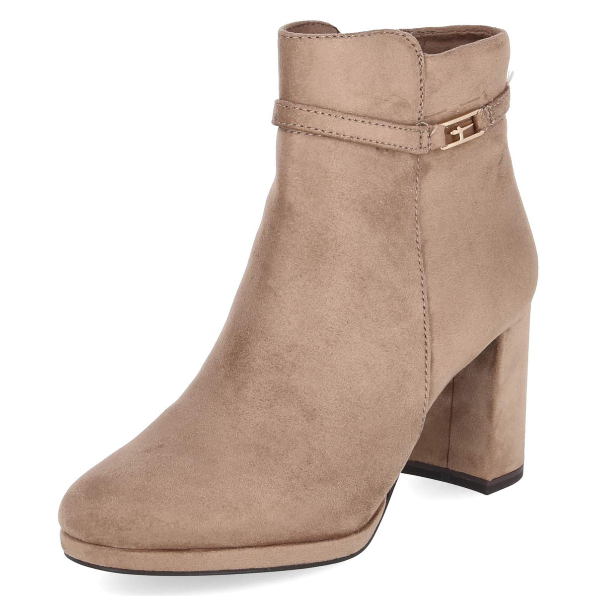 Ankle Boots Beige
