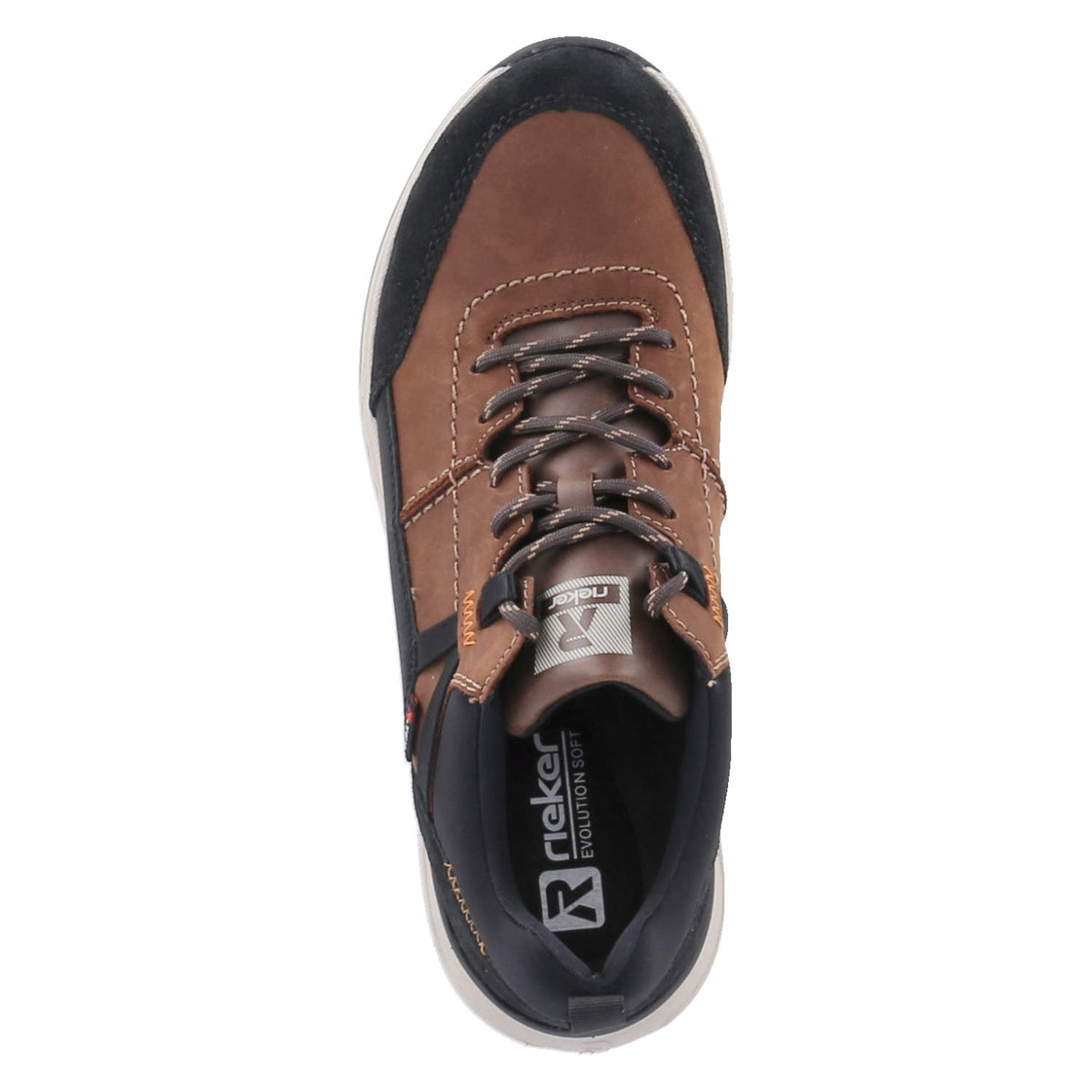Low Sneaker Braun