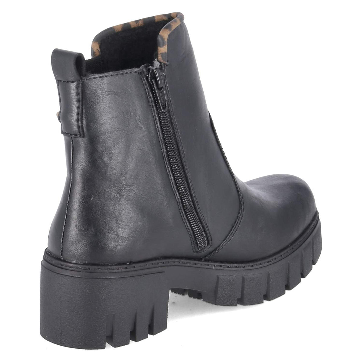 Chelsea Boots Schwarz