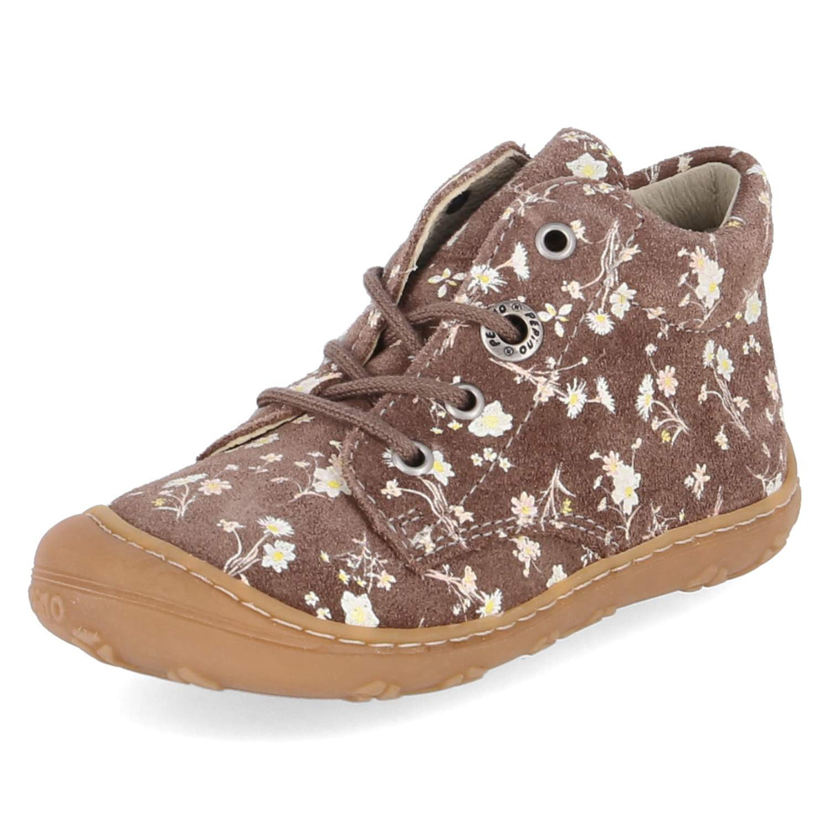 Schnürschuhe DOTS Braun