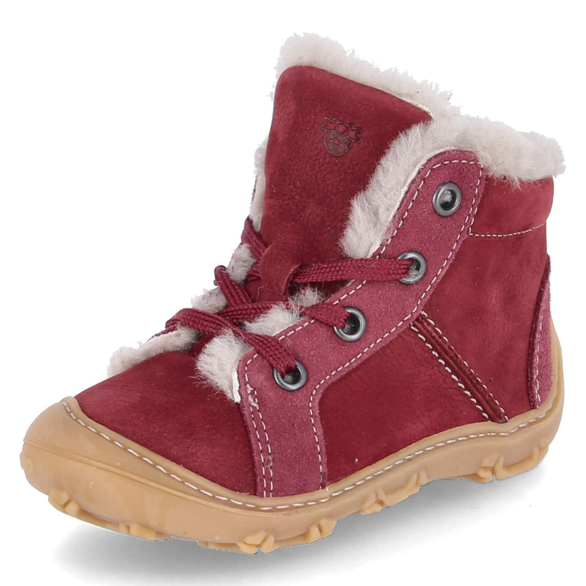 Winterstiefeletten ELIA Rot