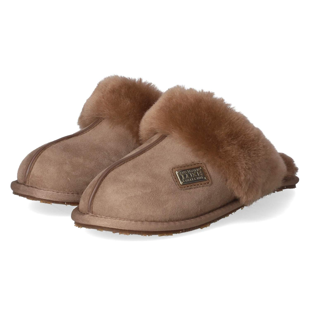 Pantoffeln CLOSED MULE Braun