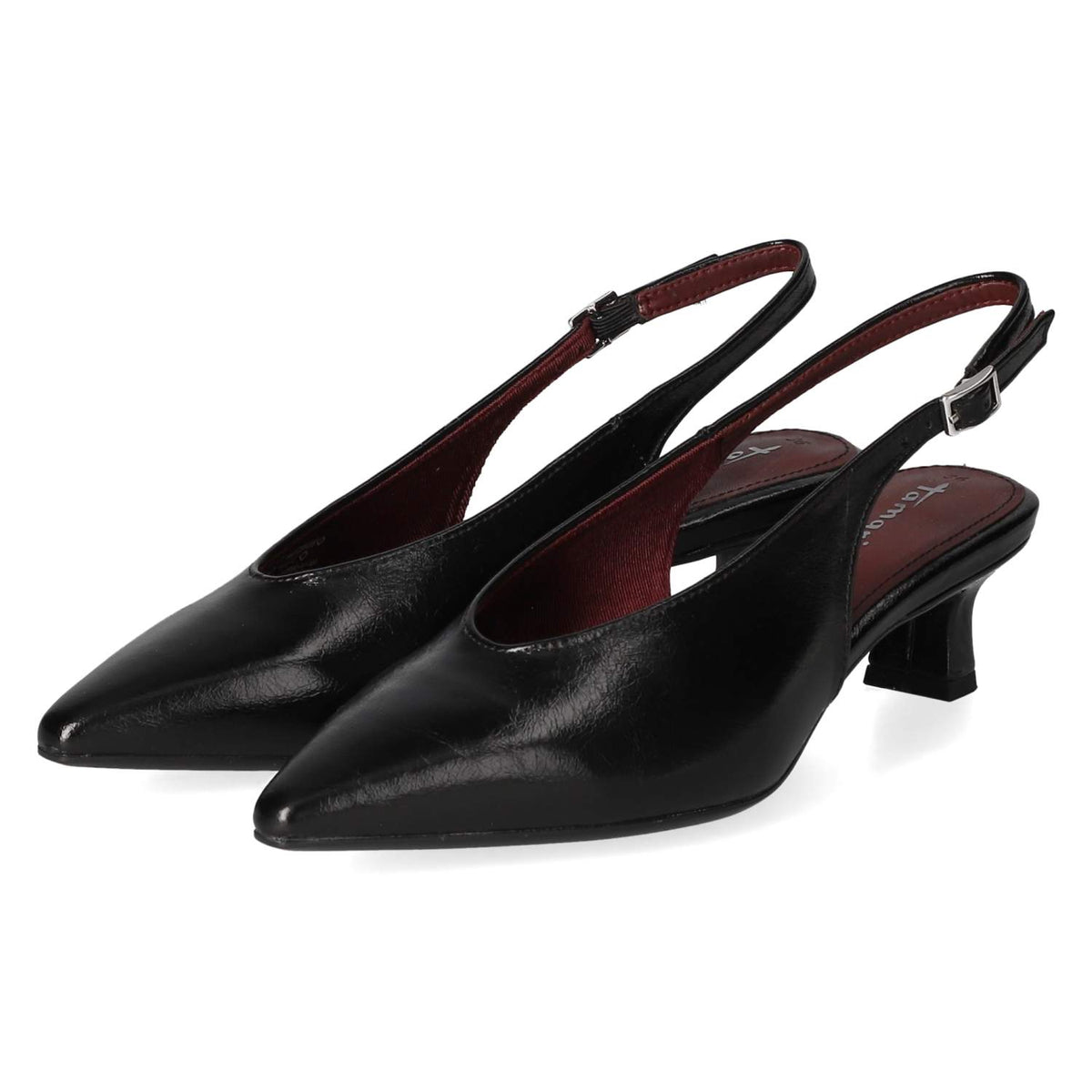 Sling Pumps Schwarz