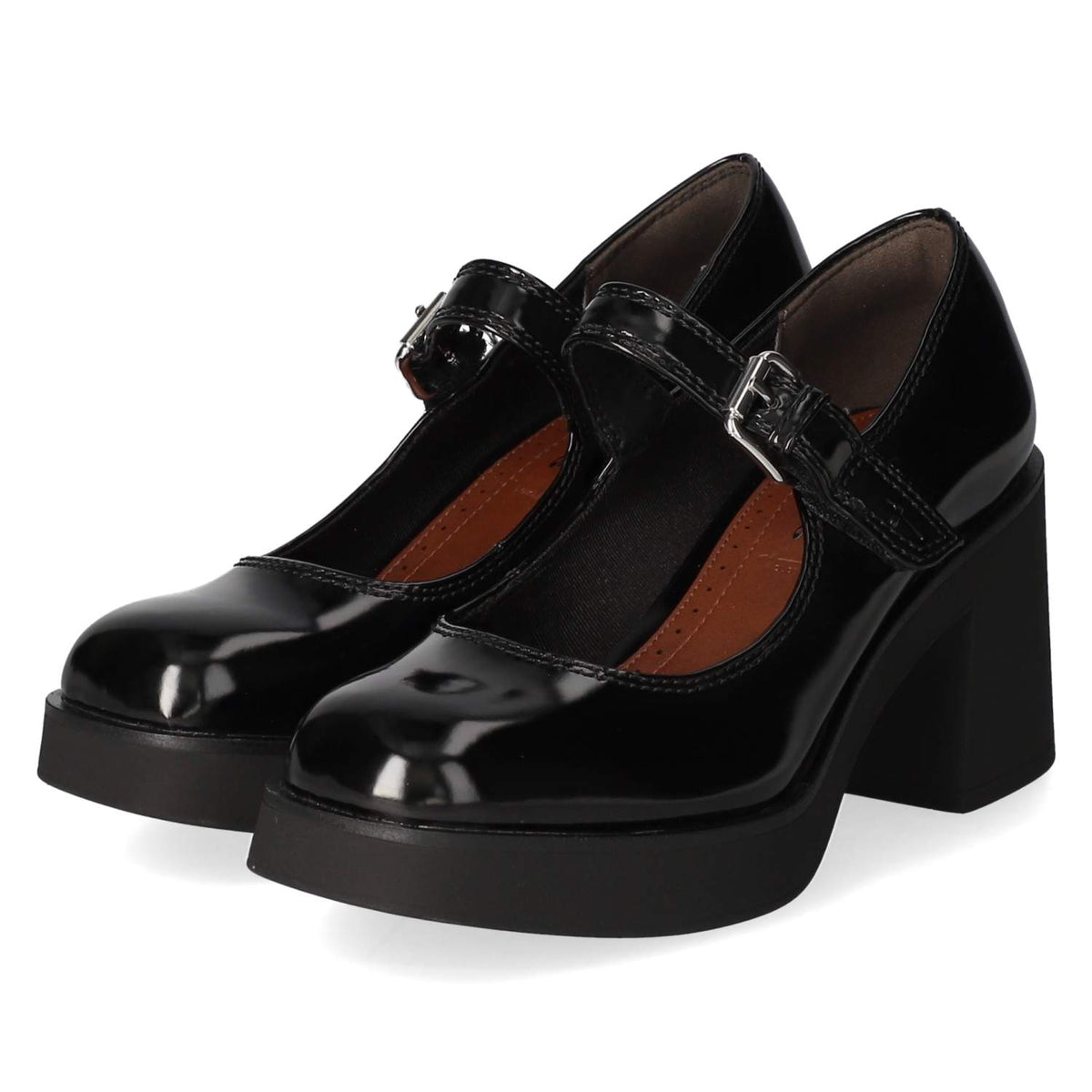 Spangenpumps Schwarz