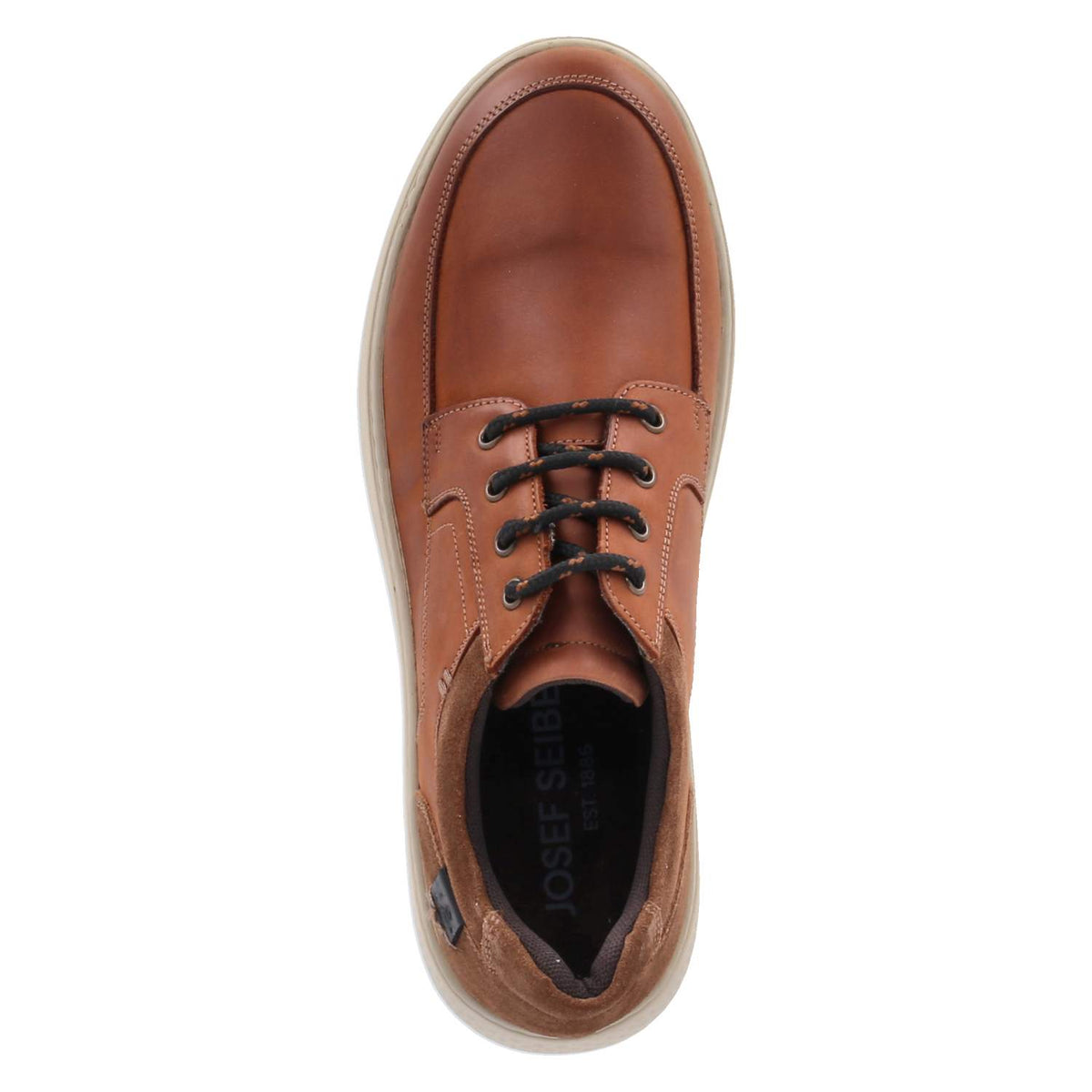 Halbschuhe CLAYTON 01 Braun