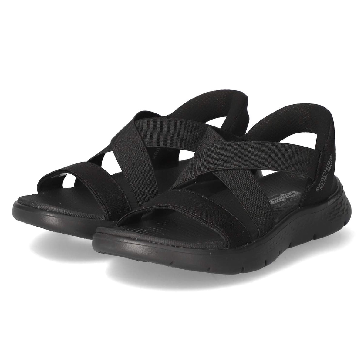 Sandalen GLIMMER UP Schwarz