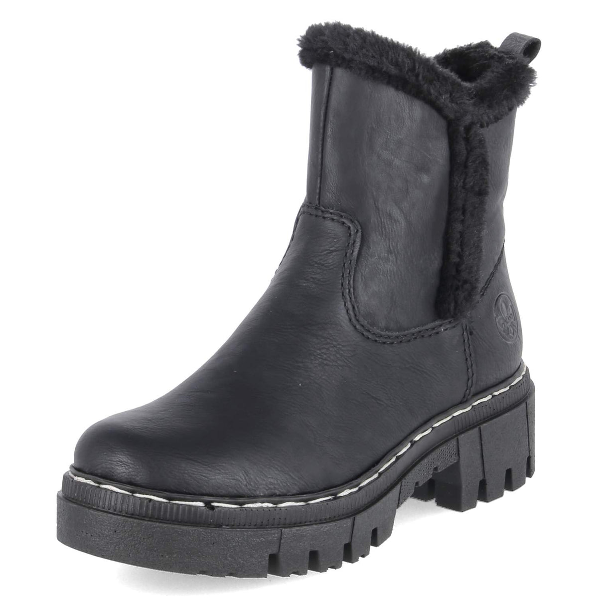 Stiefeletten Schwarz
