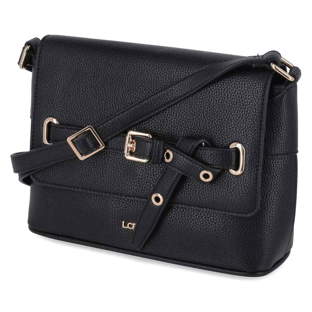 Schultertasche SADETTE Schwarz