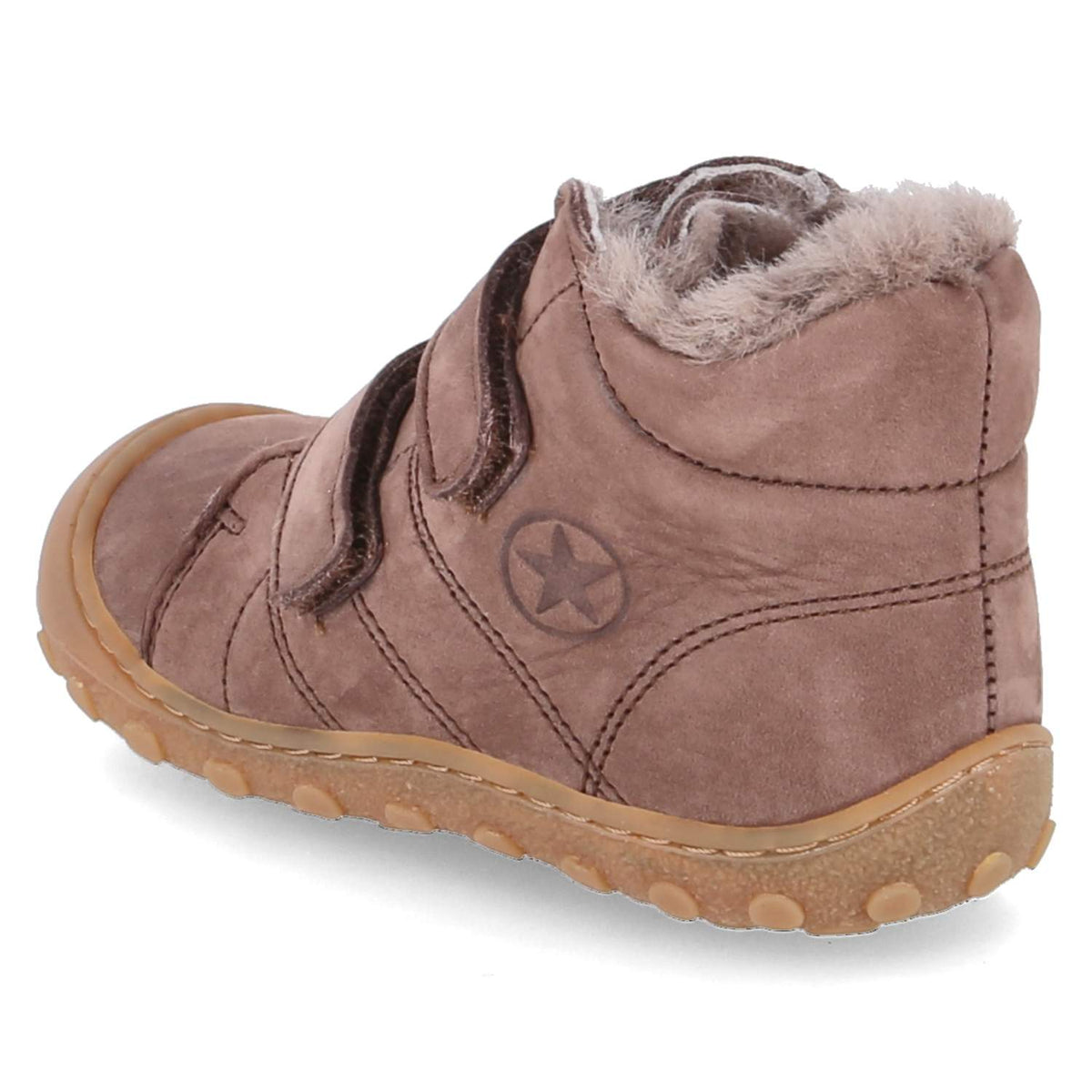 Winterstiefeletten HALE V LAMB Braun
