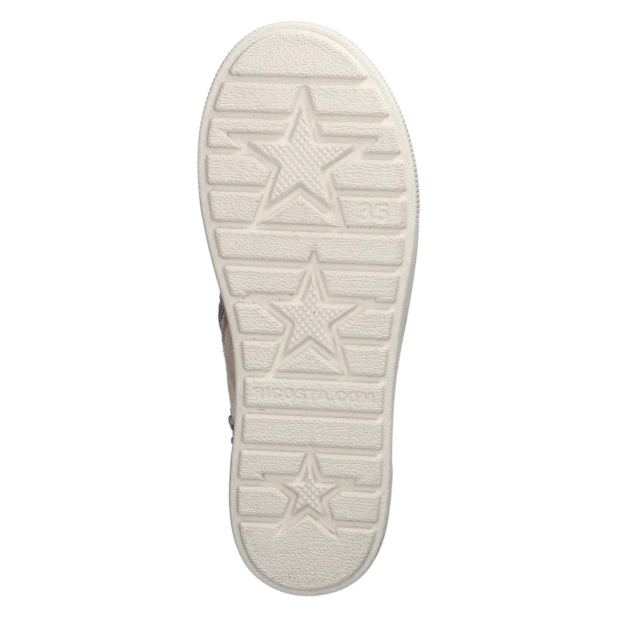 Schnürstiefeletten MAREN Taupe