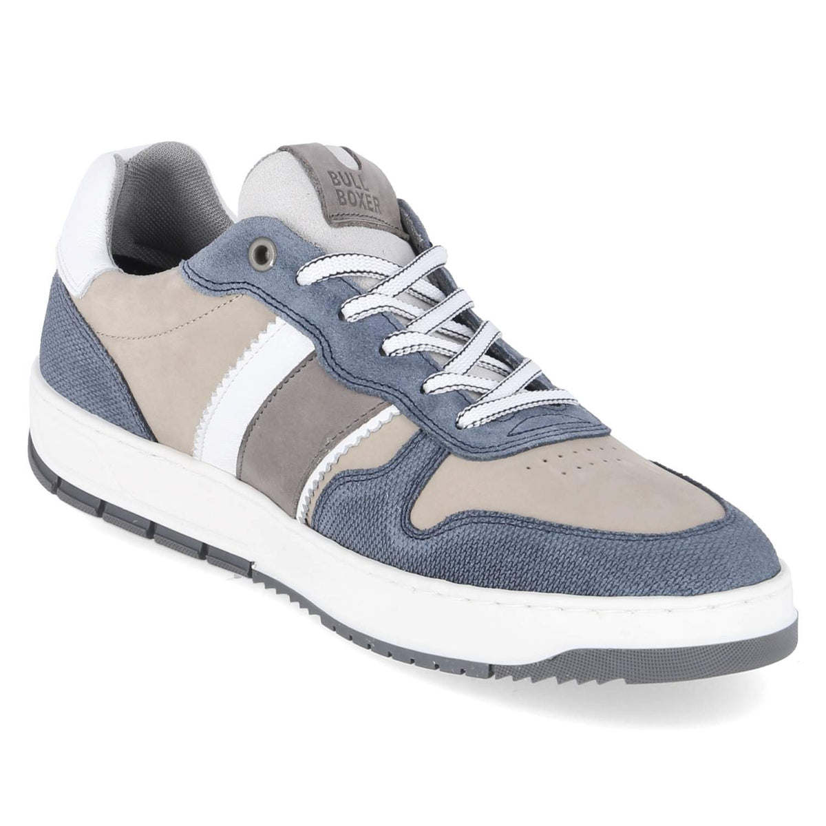 Low Sneaker Blau