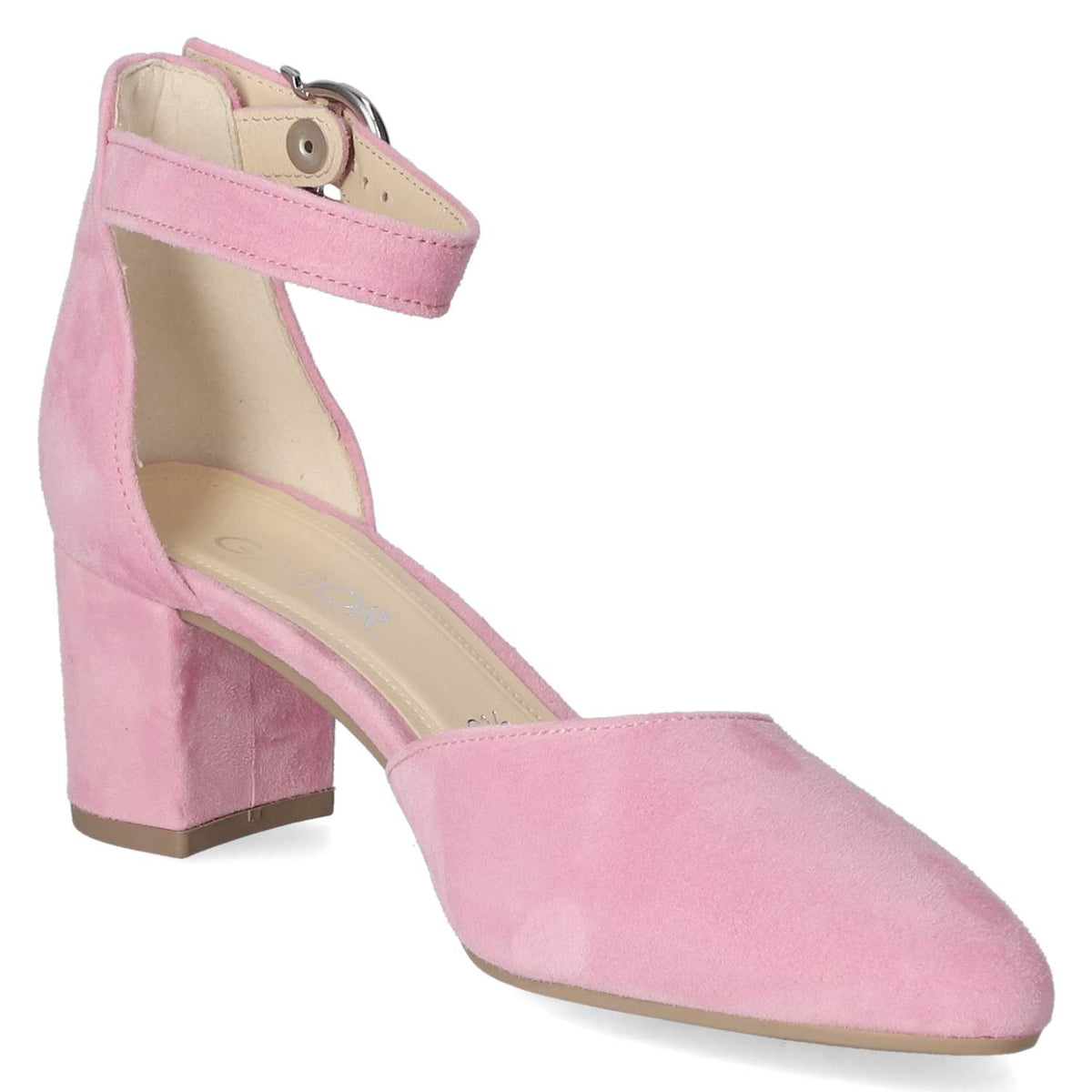 Riemchenpumps Pink