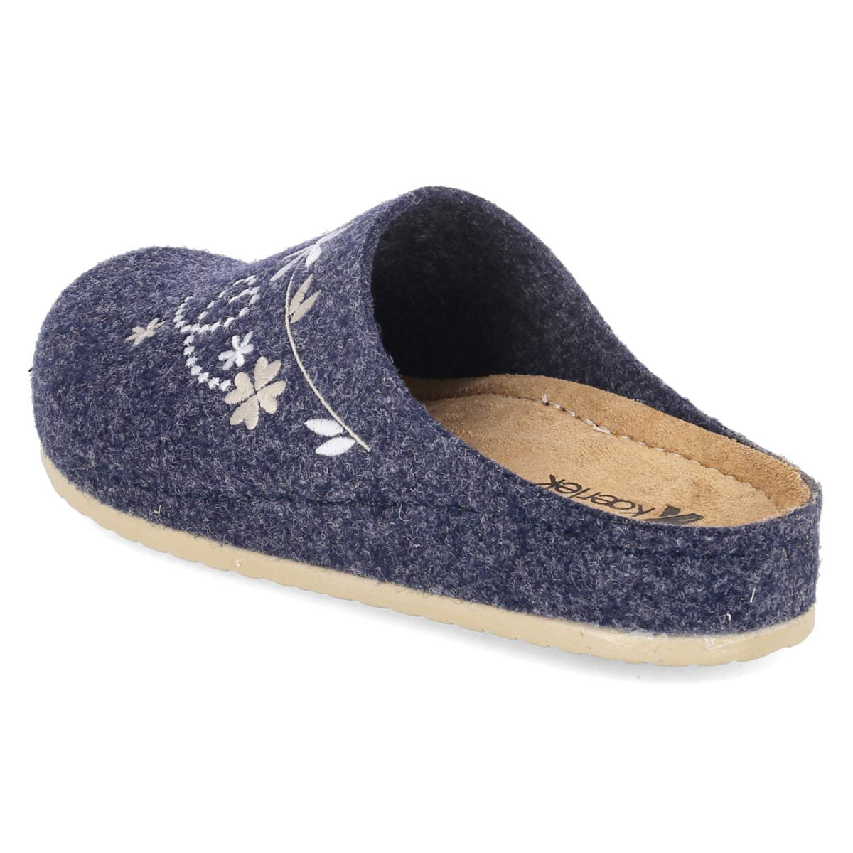 Pantoffeln NANA Blau