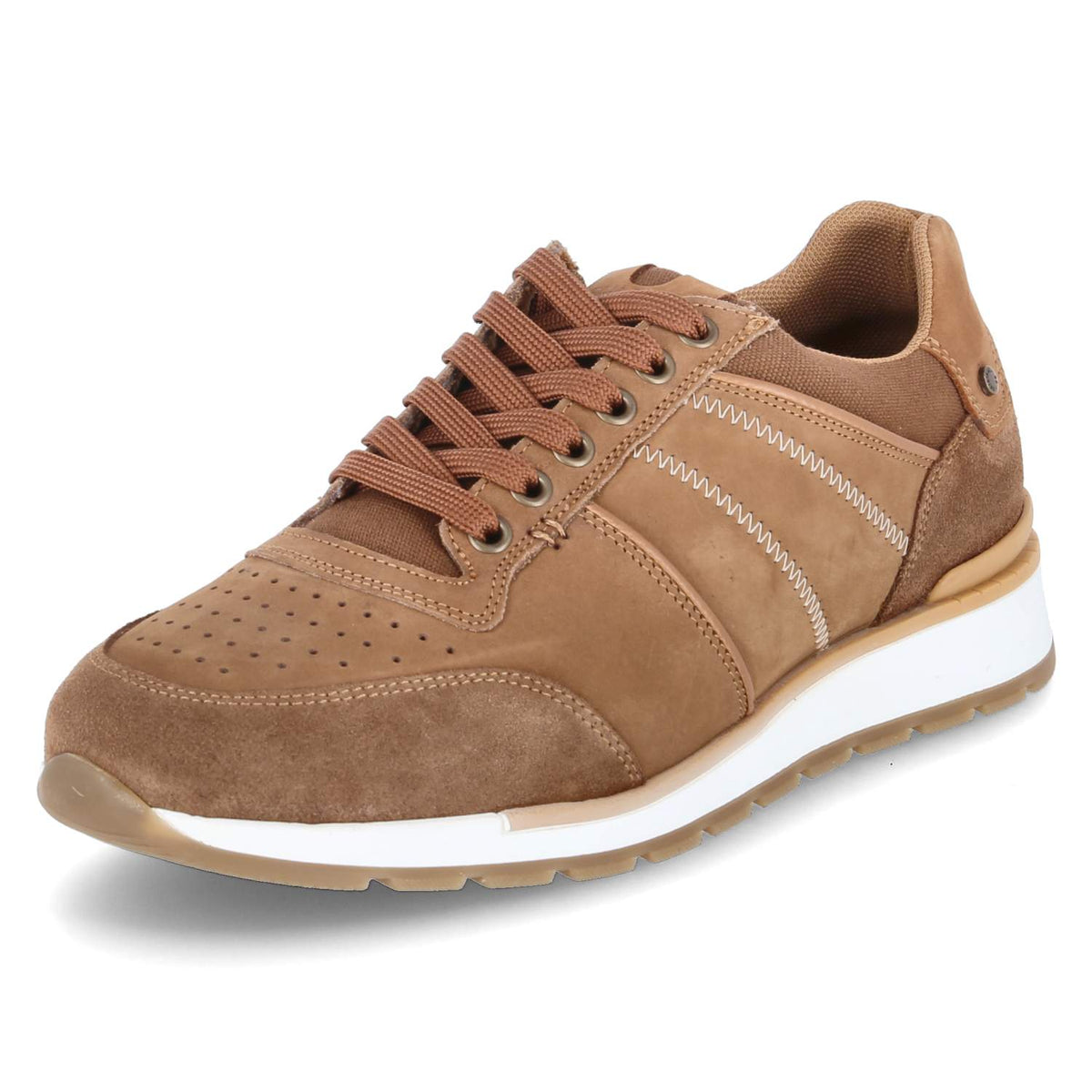 Low Sneaker Braun