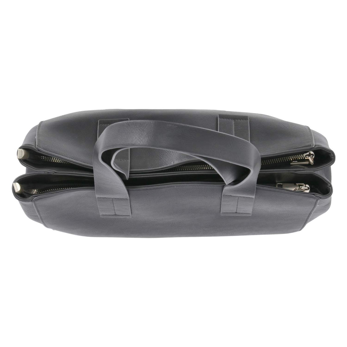 Schultertasche Grau