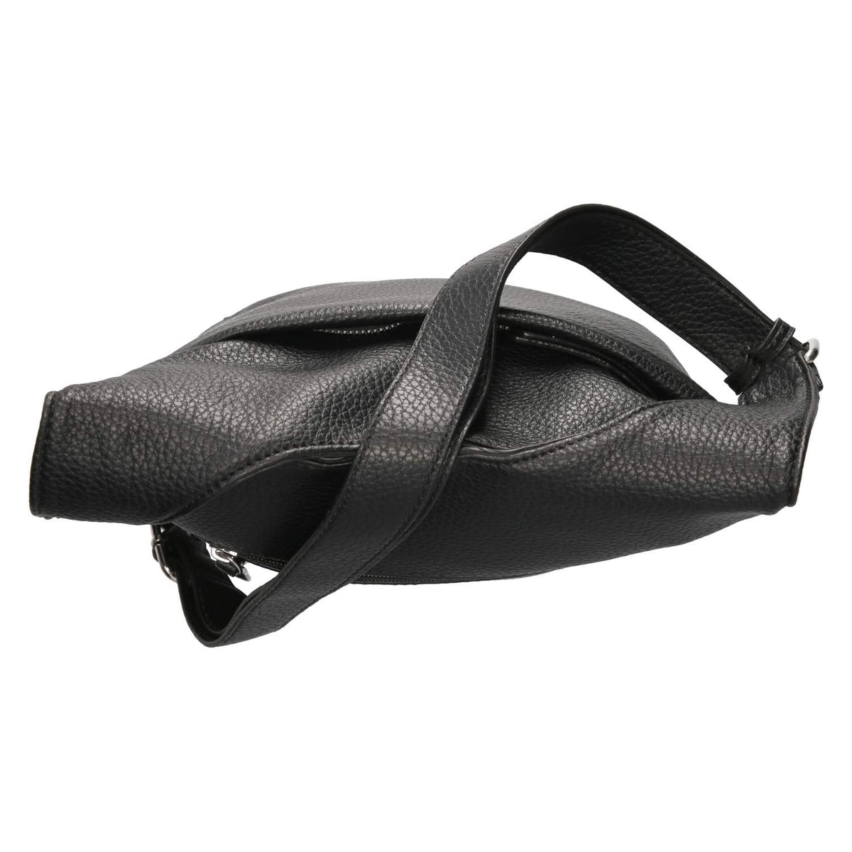 Schultertasche Schwarz