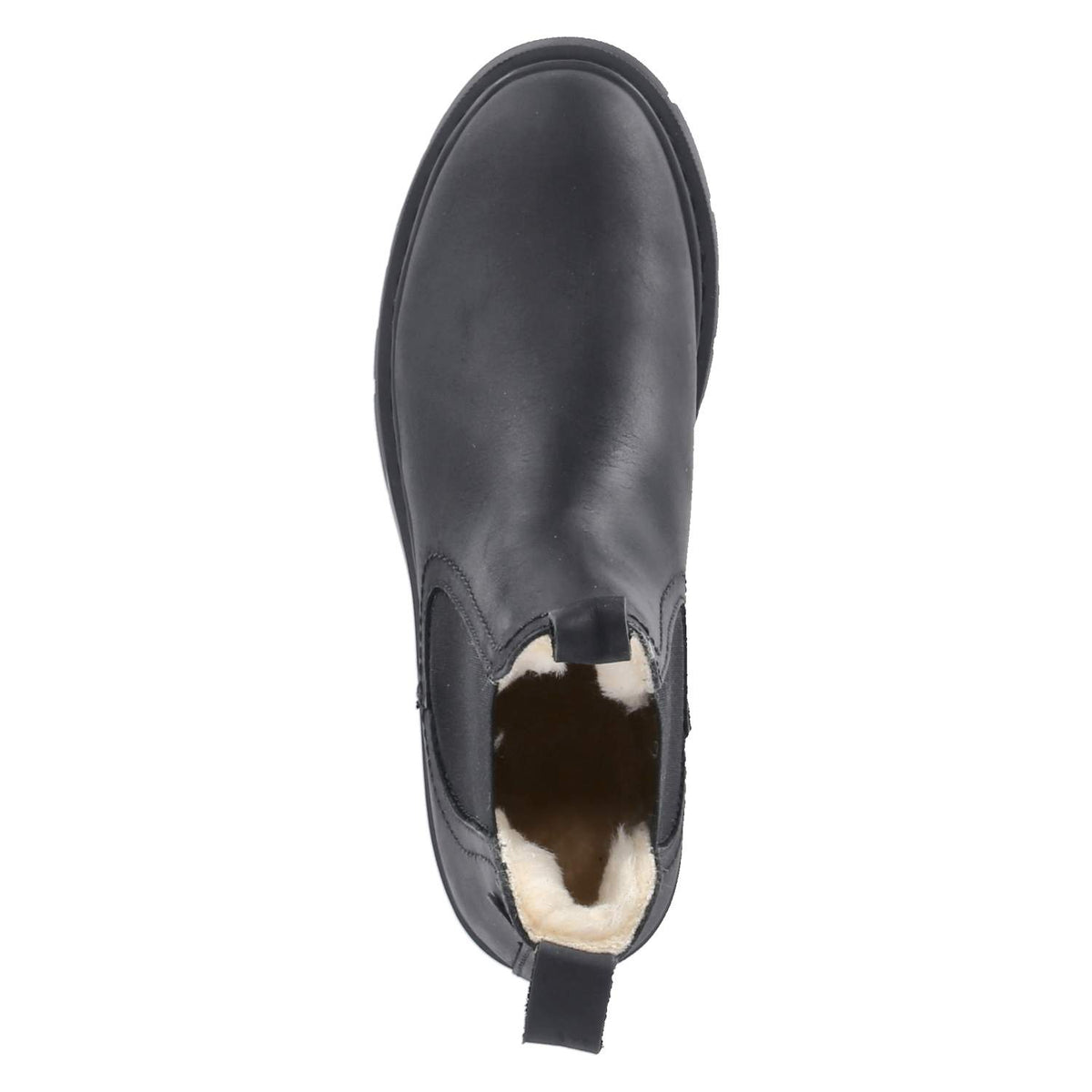Chelsea Boots Schwarz