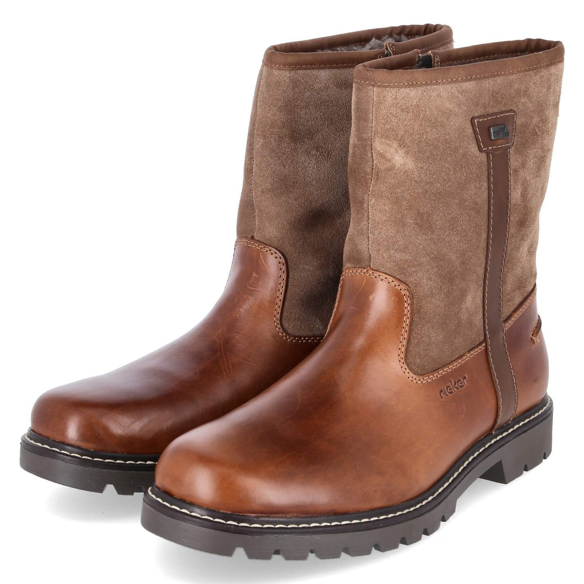 Winterboots Braun
