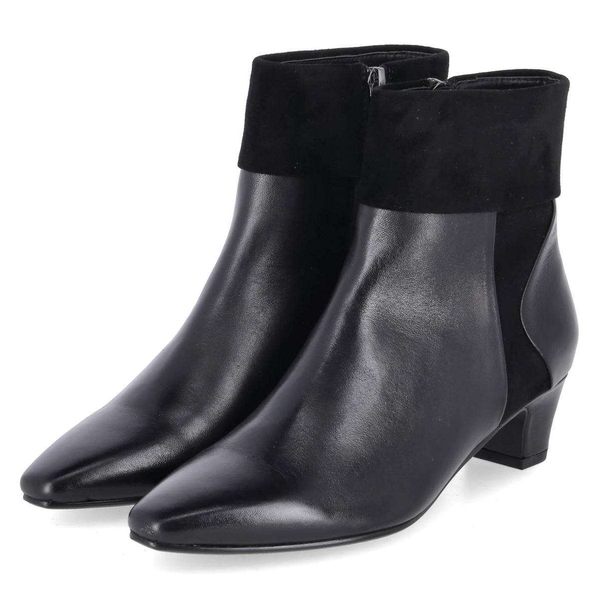 Ankle Boots Schwarz