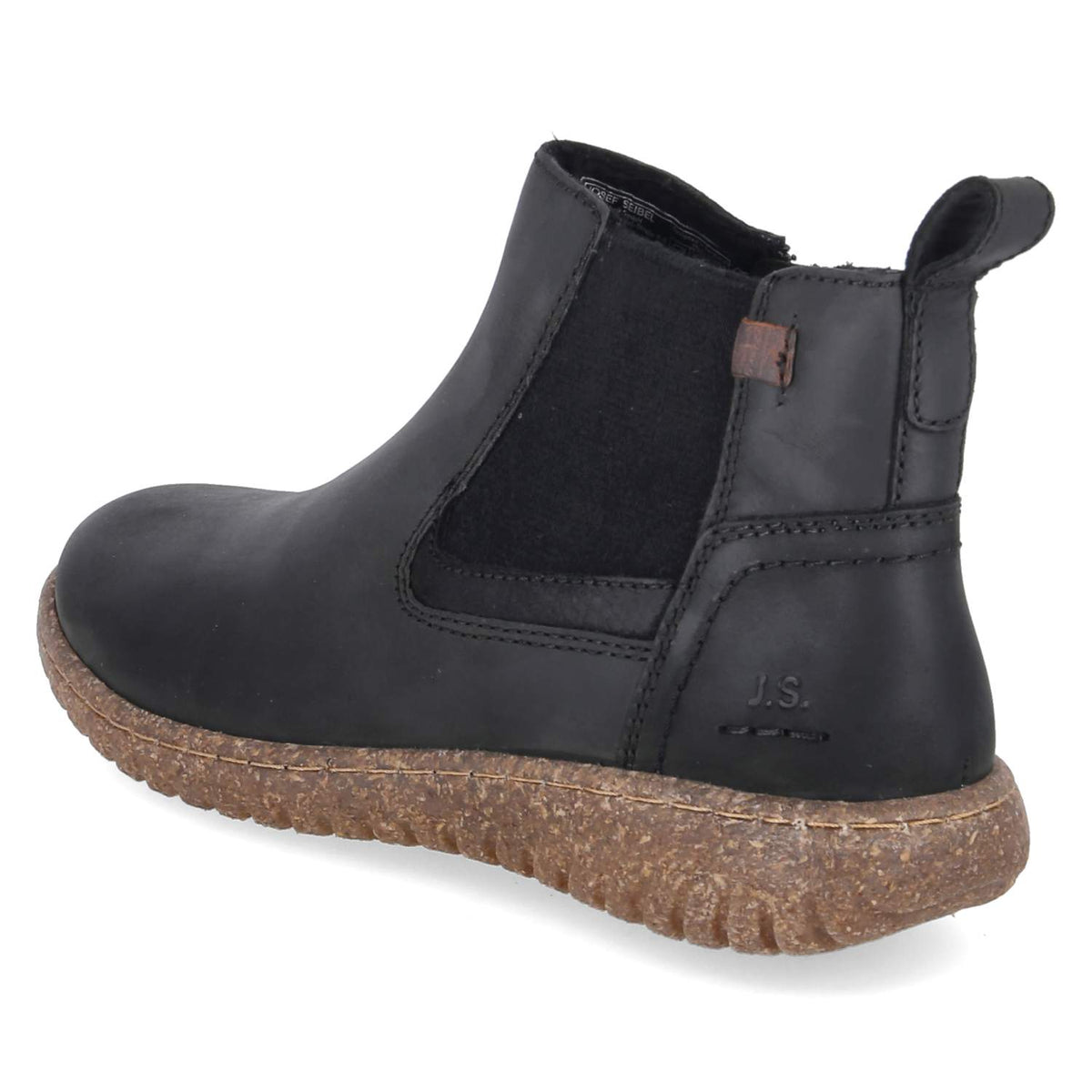 Chelsea Boots ANGELINA 01 Schwarz