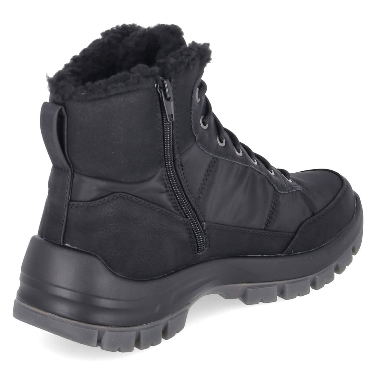 Winterboots ALASKA Schwarz