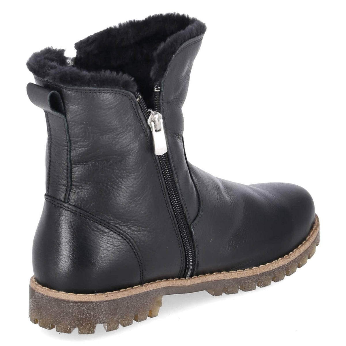 Winterstiefel Schwarz