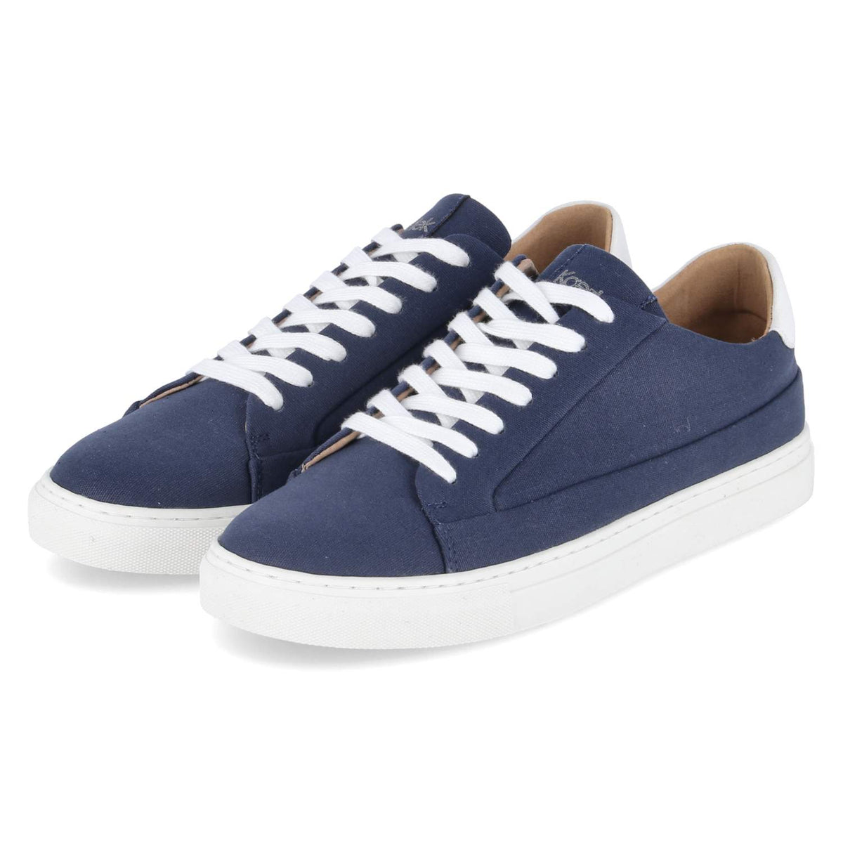 Low Sneaker Blau
