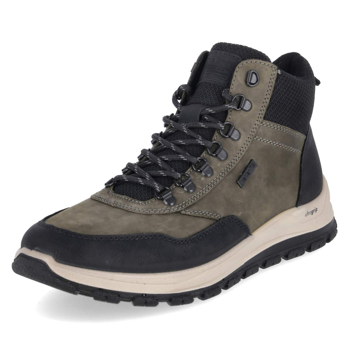 Wintersneaker Grün