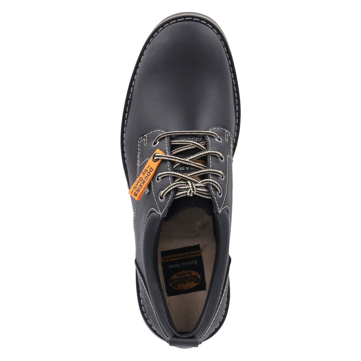 Halbschuhe Schwarz