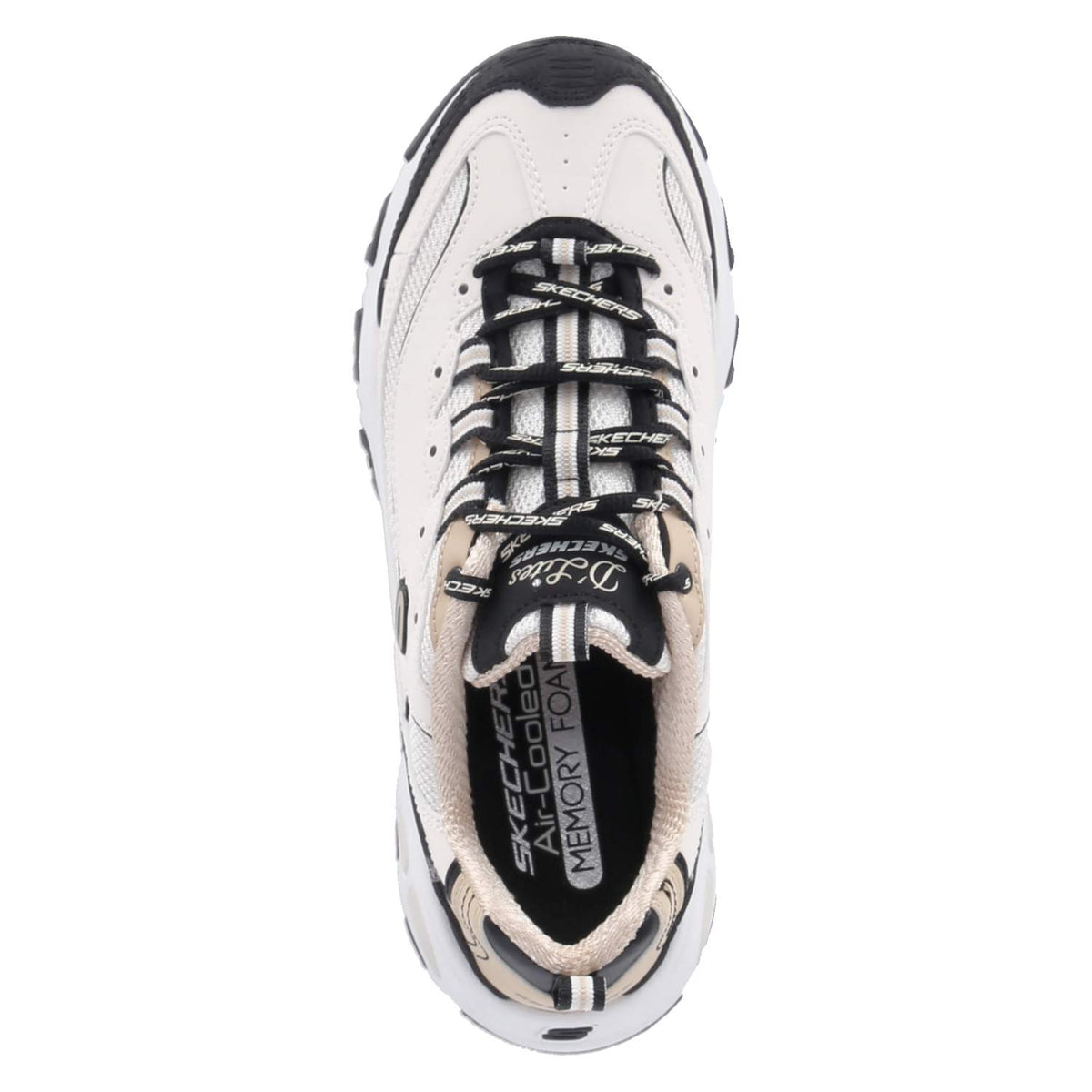 Sneaker D'LITES-RETRO REWIND Weiß