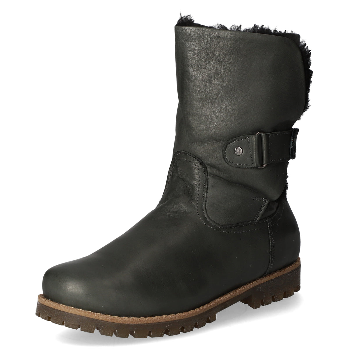 Winterstiefeletten Grau