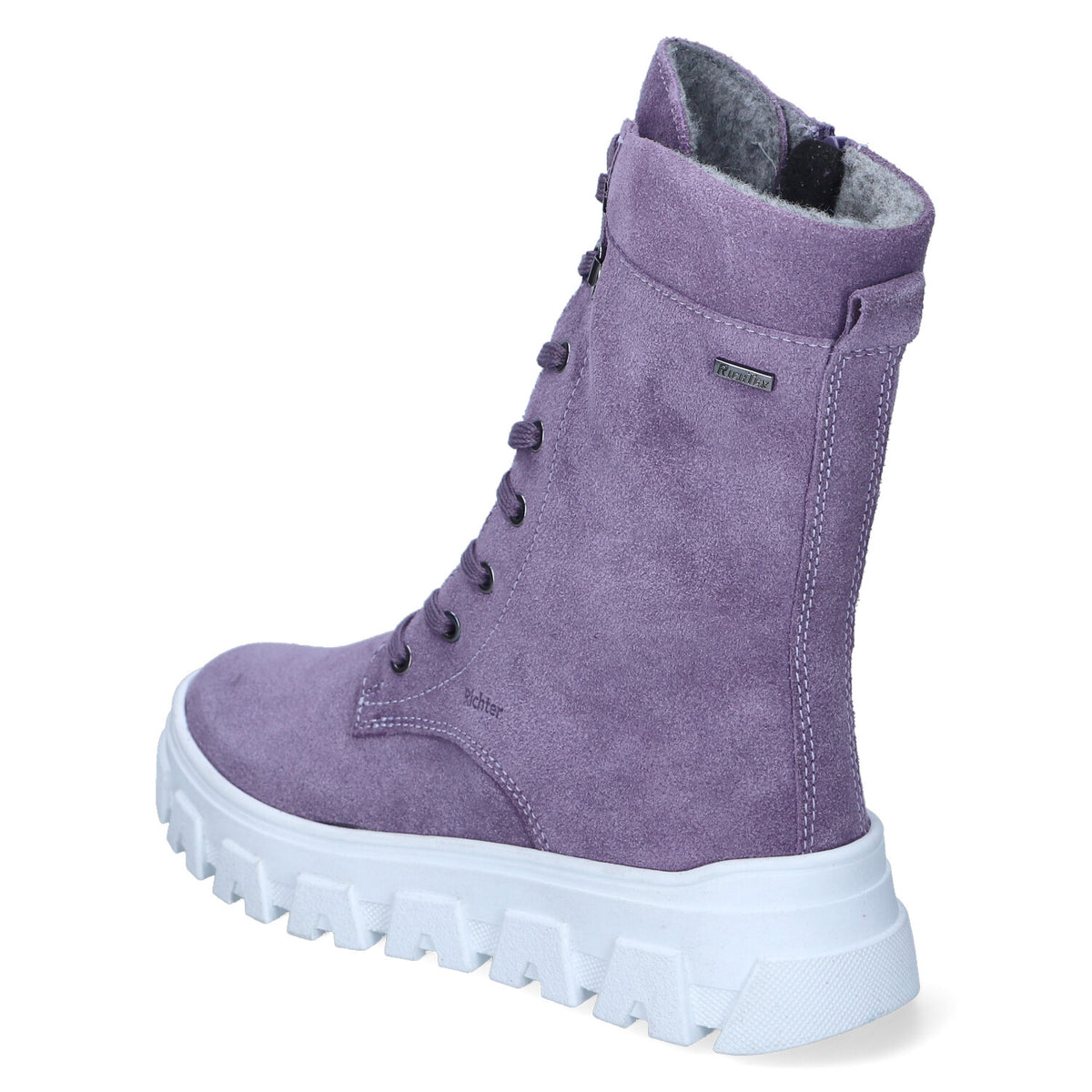 Winterstiefeletten Lila