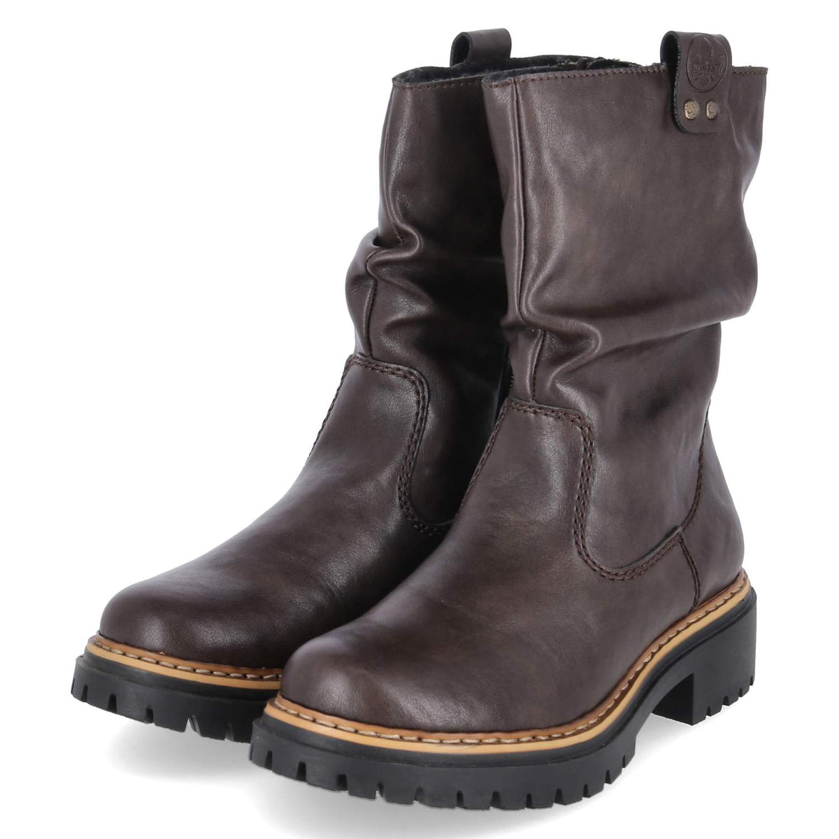 Winterstiefel Braun