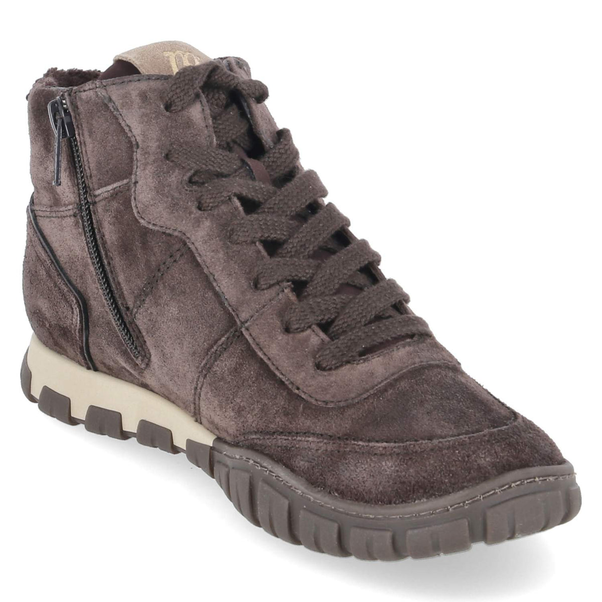 Schnürboots Braun