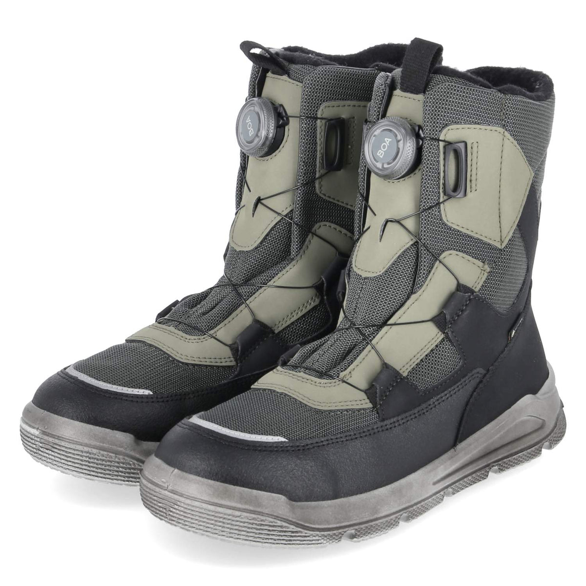 Snowboots MARS Grün