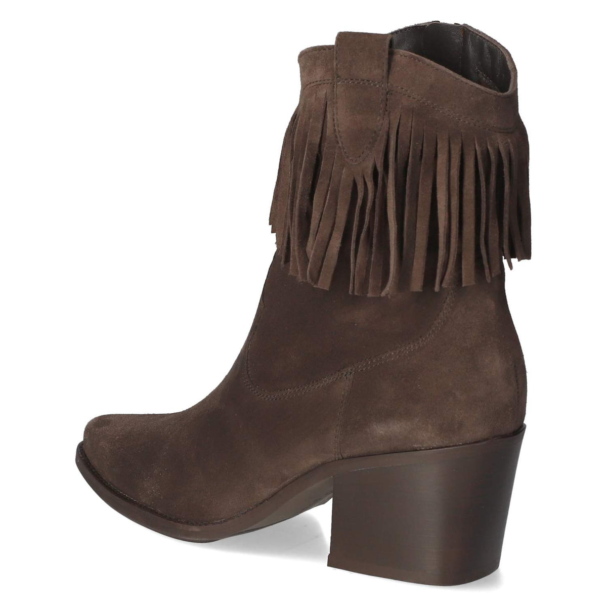 Westernstiefeletten Braun