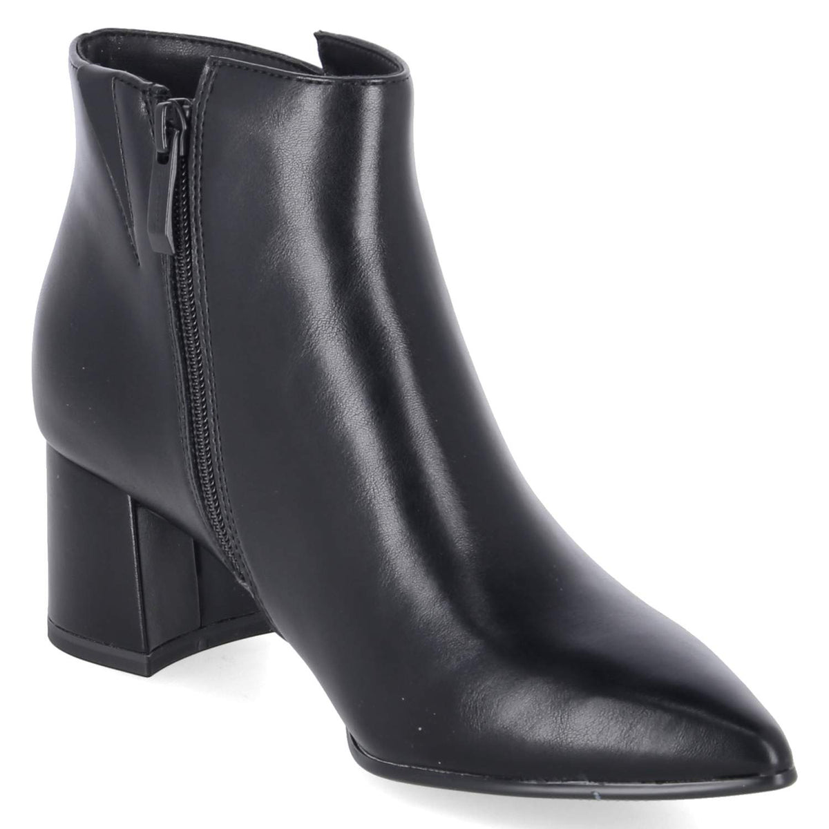 Ankle Boots Schwarz