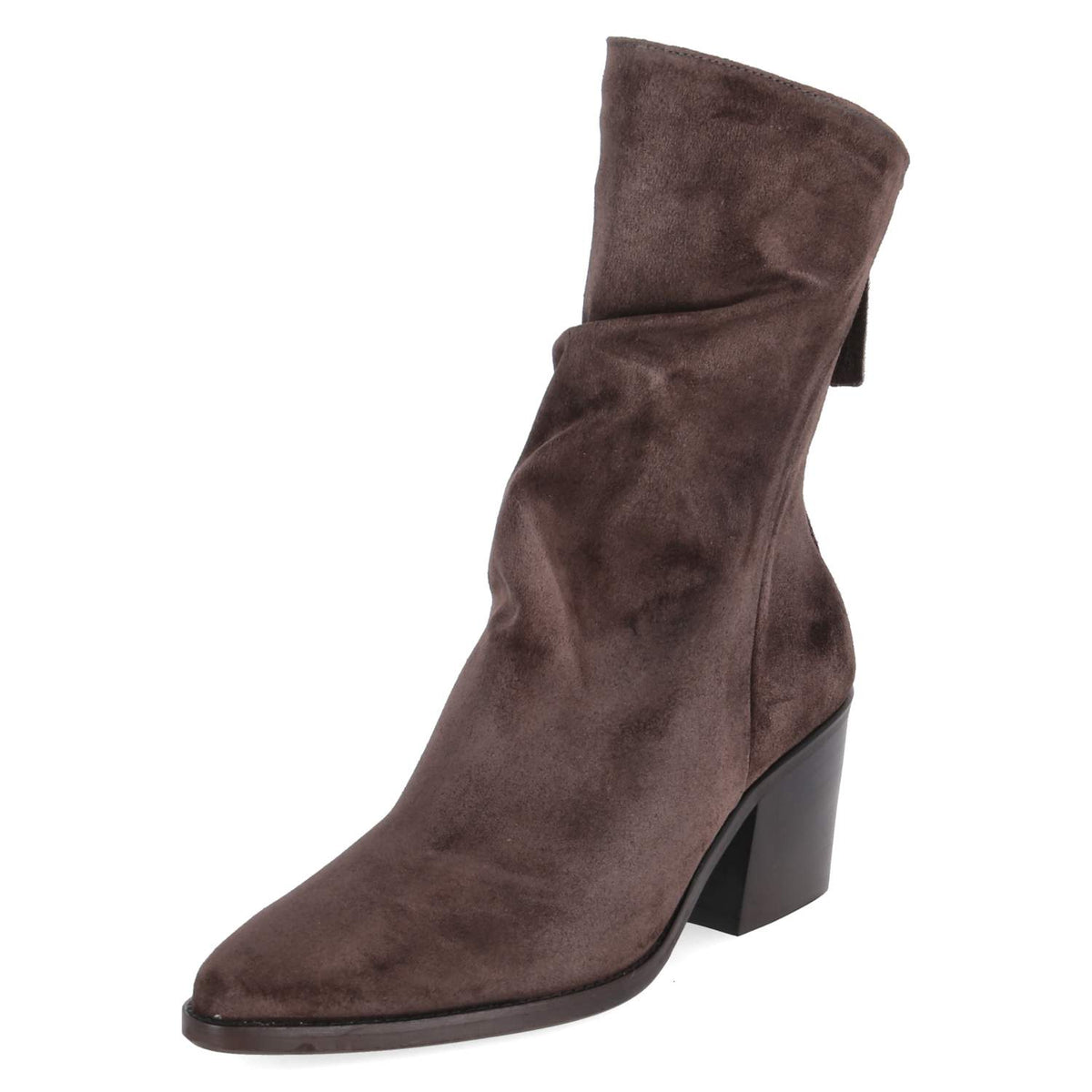 Stiefeletten Braun