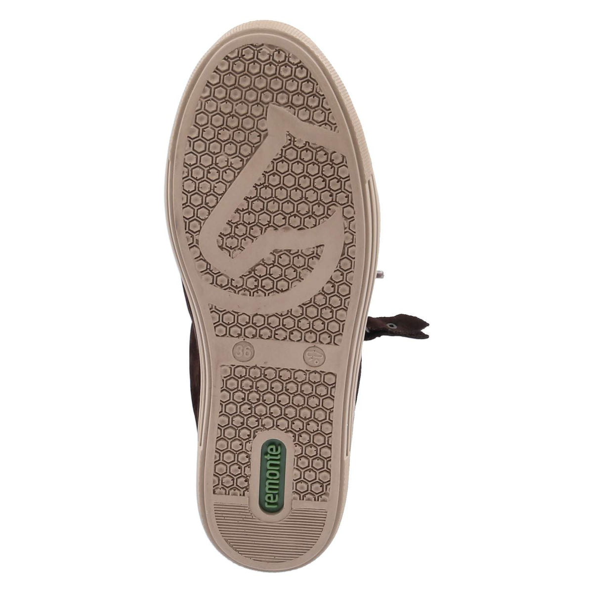 Halbschuhe Braun