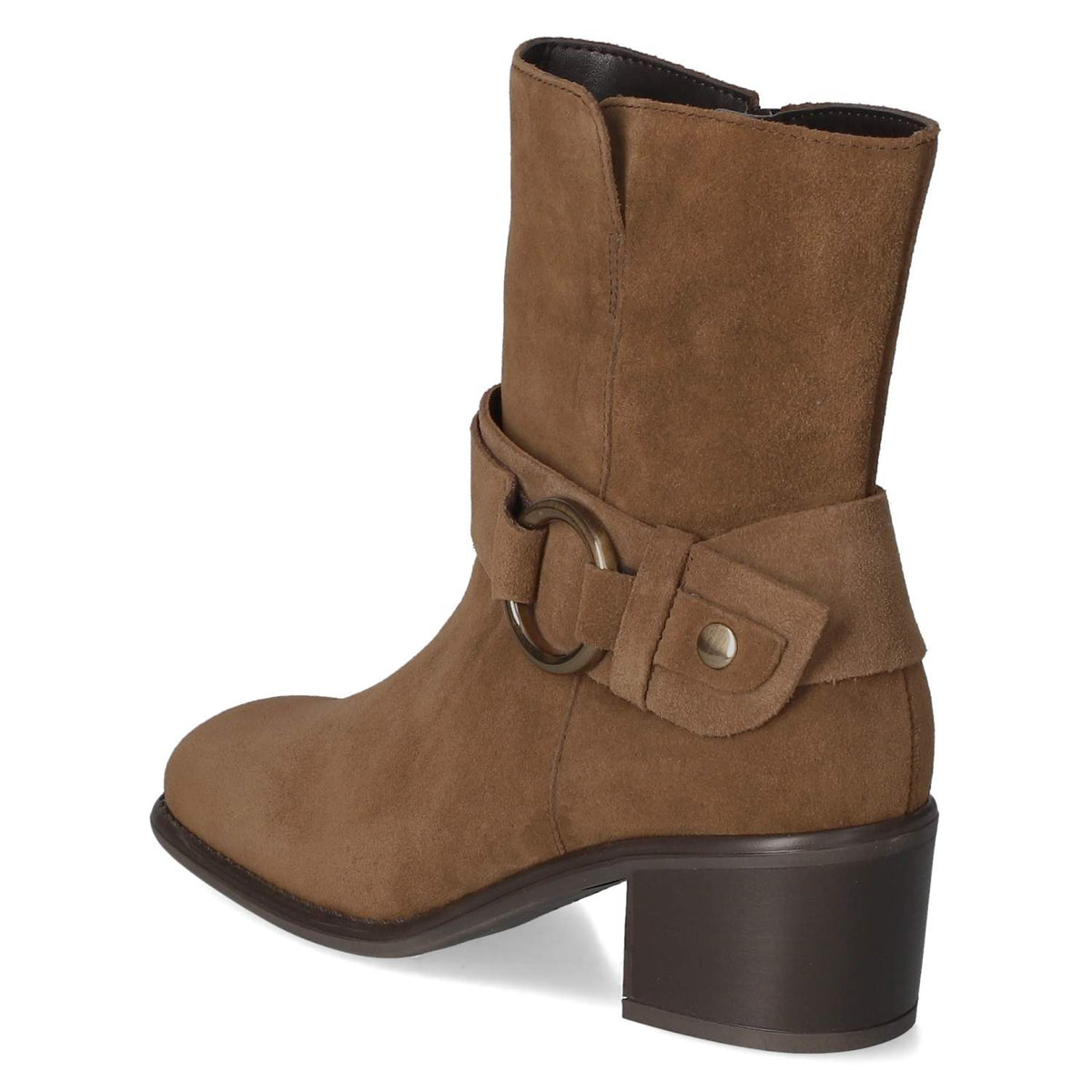 Stiefeletten Braun