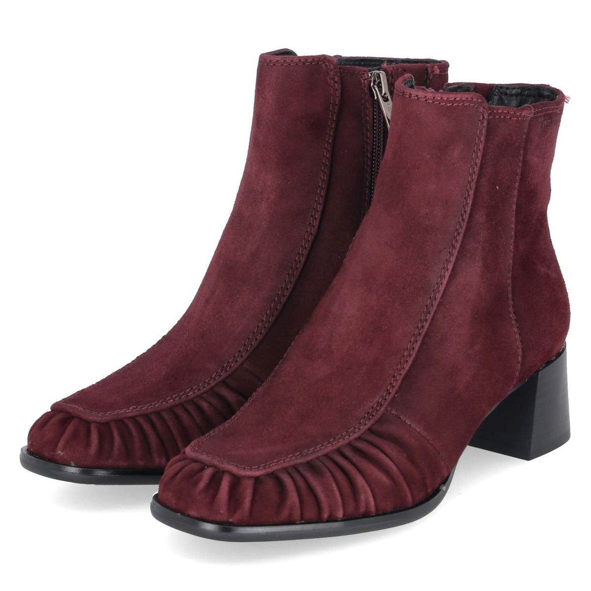 Stiefeletten Rot