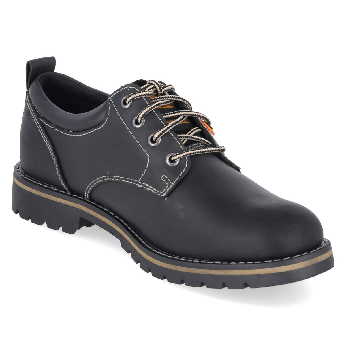 Halbschuhe Schwarz