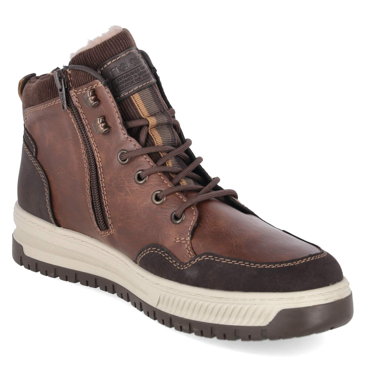 Wintersneaker Braun