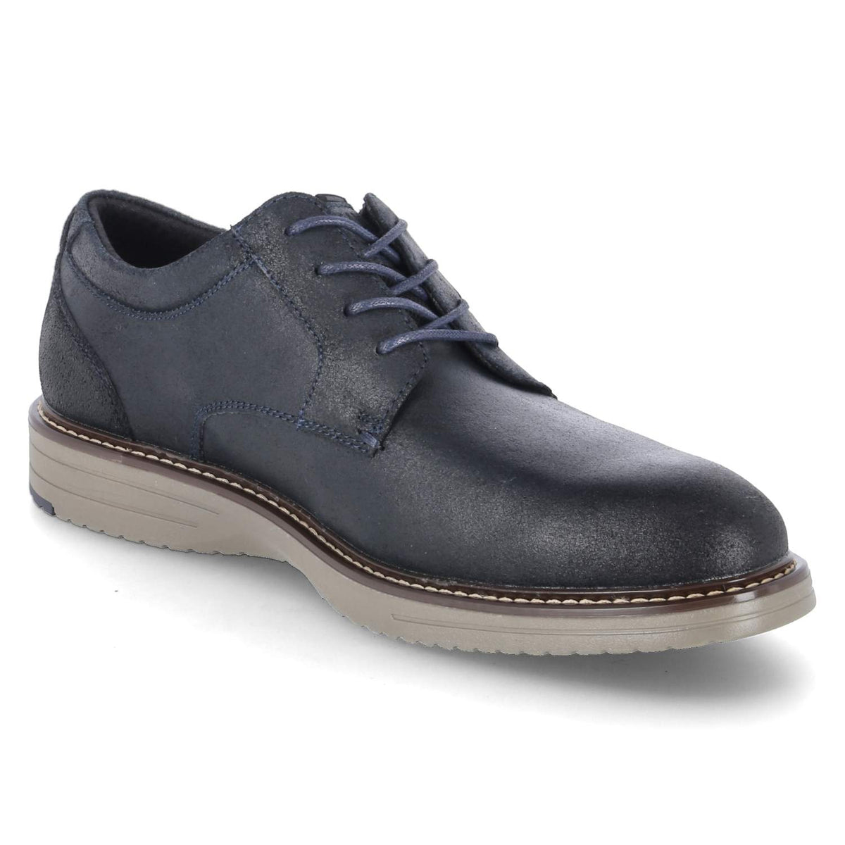 Halbschuhe Blau