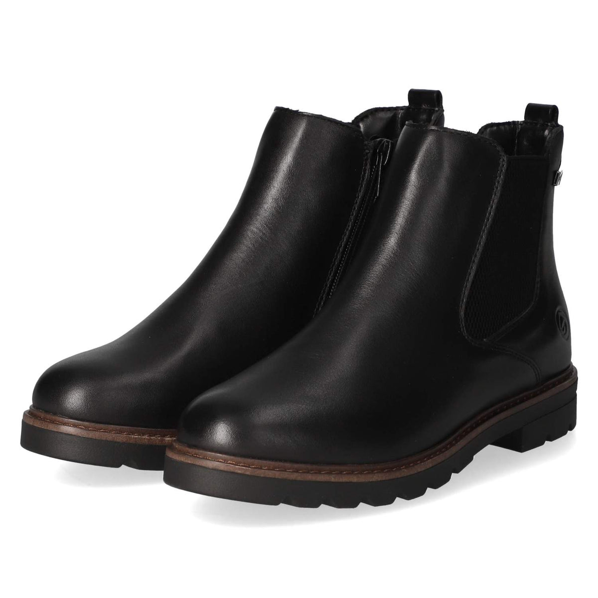 Chelsea Boots Schwarz