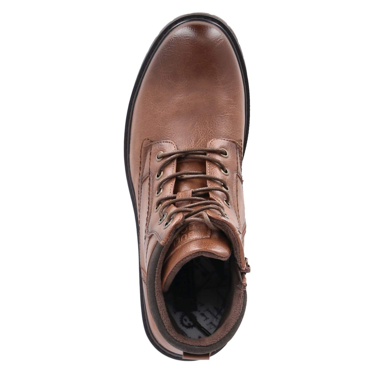 Schnürboots Braun
